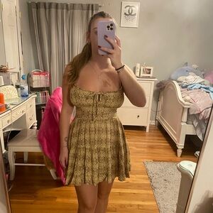 Golden Yellow Sundress